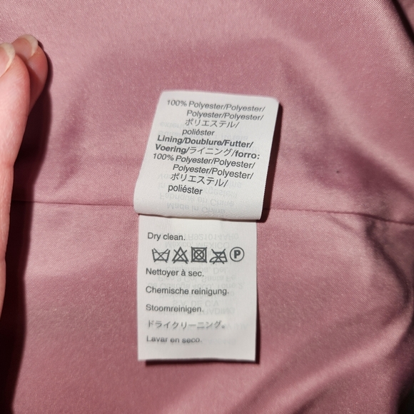 NWOT J. Crew Faux Fur Vest, size XS, pink blush - Picture 7 of 8